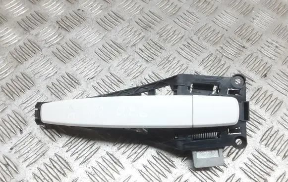 Opel Astra H Rear door exterior handle 13220758