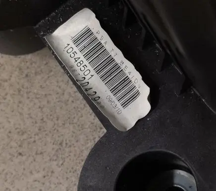 Peugeot 308 Gear shifter/selector 9672D429 119181144