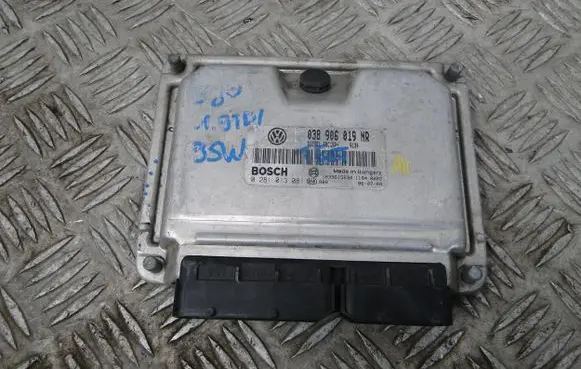 Skoda Fabia Mk2 (5J) Other control units/modules 038906019NR