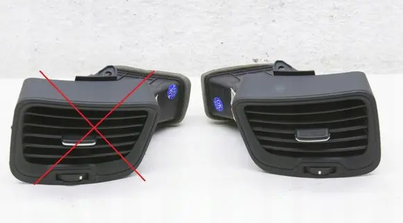 KIA Rio Dashboard side air vent grill/cover trim 97480M000orygina