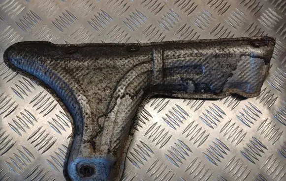 Peugeot Boxer Exhaust heat shield 55021766
