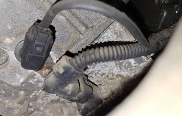 Mercedes-Benz ML W164 Crankshaft position sensor