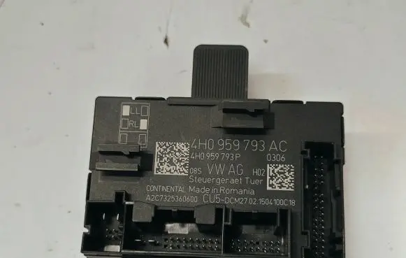 Porsche Macan (95B) Door control unit/module 4H0959793AC
