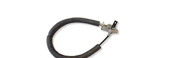 BMW 3 E46 Rear door cable line 8213797