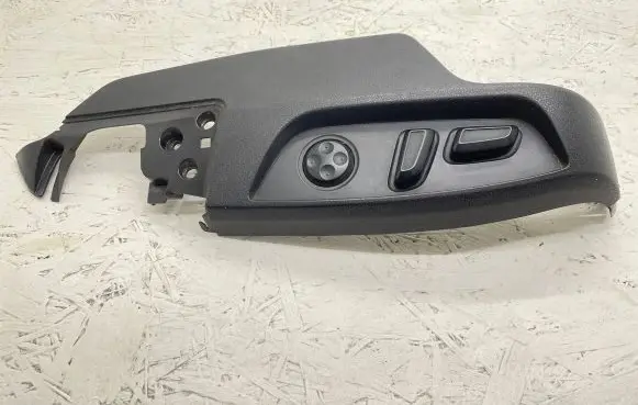 Audi Q7 4L Front door seat control surround trim 4L0881325C 4L0959747A