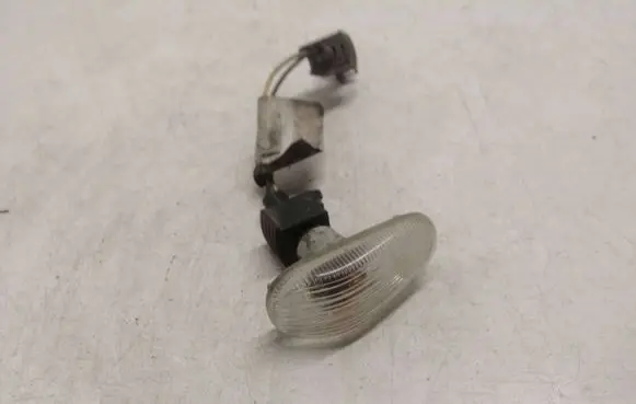 Front fender indicator light