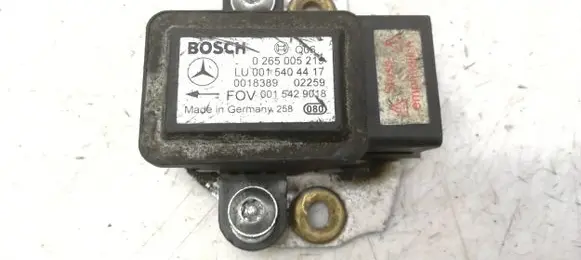 ESP acceleration yaw rate sensor