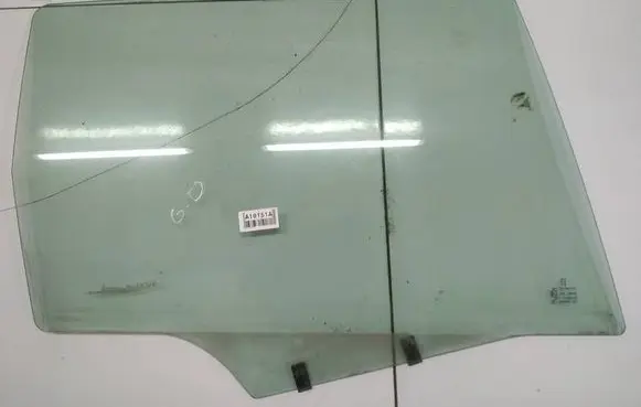 Peugeot 307 Rear door window glass AS2