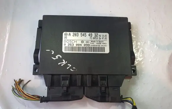 Mercedes-Benz CLK A209 C209 Parking PDC control unit/module A2035454932