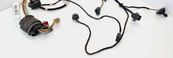 Audi A6 S6 C5 4B Front door wiring loom 4B0971035B 4B0971035AM