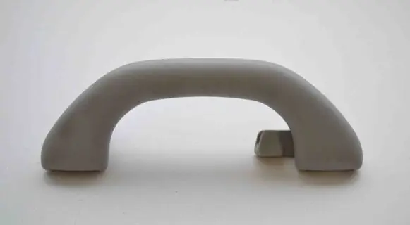 Volkswagen Golf VI Rear interior roof grab handle 1K0857607N