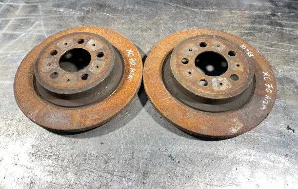 Rear brake disc