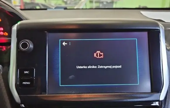 Peugeot 2008 I Screen/display/small screen 981204698001 IMPRK1596195