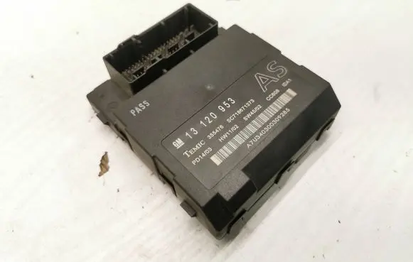Opel Vectra C BSM Control unit 13120953 355476 SC718671373