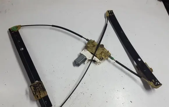 Audi Q7 4L Front window lifting mechanism without motor 4L0837462BXAUTOPX 4L0837462B