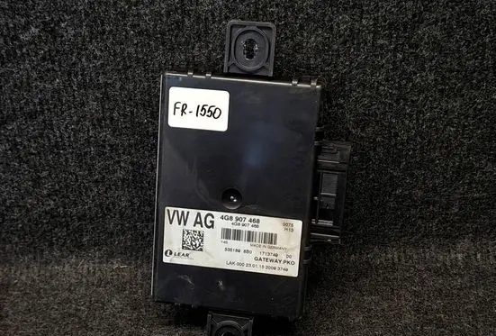 Audi A6 S6 C7 4G Gateway control module 4G8907468