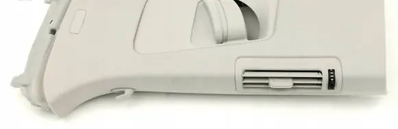 Volkswagen Touareg I Sun visor 760867243E