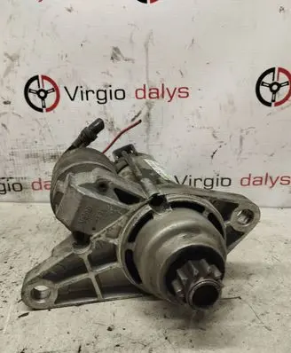 Volkswagen Polo IV 9N3 Starter motor 02T911023S D6GS12 1103092859