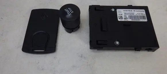 Renault Megane III Engine start stop button switch 285909828R