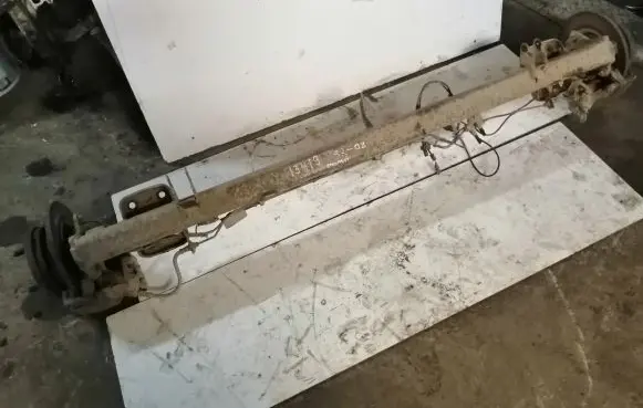 Ford Transit Rear axle beam 