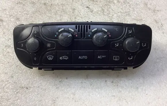 Mercedes-Benz CLK A209 C209 Climate control unit A2098300085 9140010497
