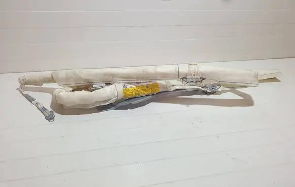 Roof airbag