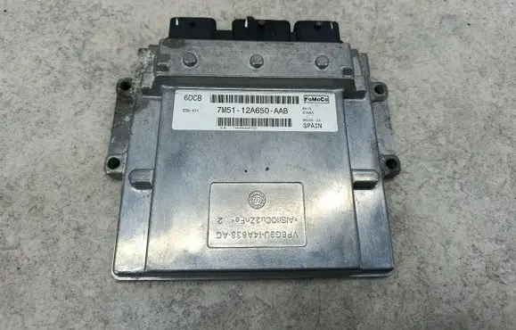 Ford Focus Engine control unit/module ECU 7M51-12A650-AAB