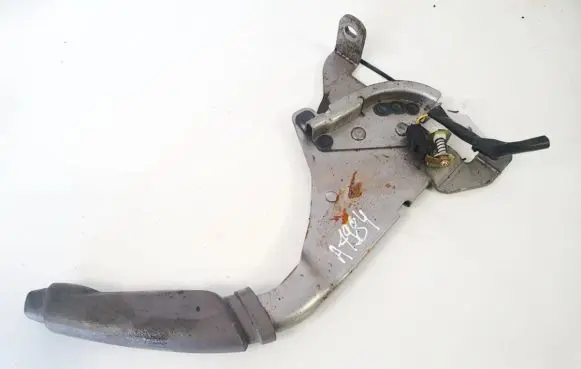 KIA Carens I Handbrake/parking brake lever assembly