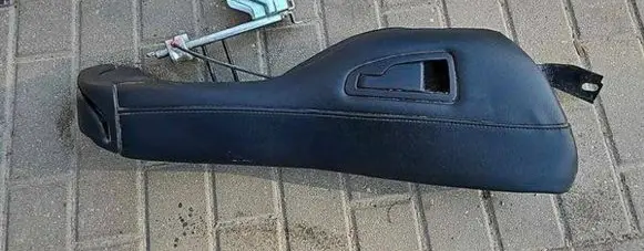 Subaru Outback (BS) Rear seat side top trim G4155401 3672368