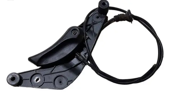BMW 7 F01 F02 F03 F04 Engine bonnet (hood) release handle 51239113984 9114002 025252