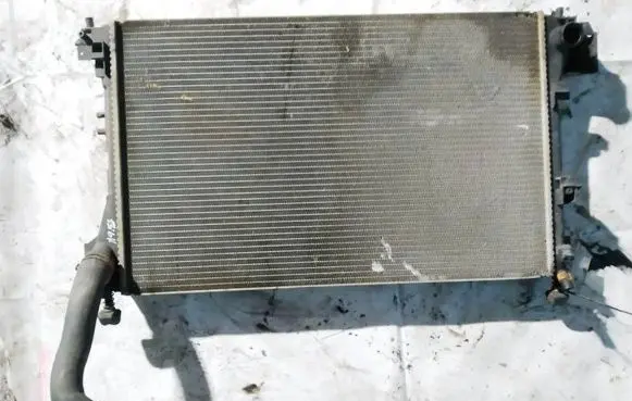 Coolant radiator