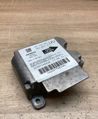 Opel Astra G Airbag control unit/module 09174004 5WK2876
