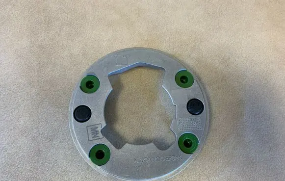 BMW X5 F15 Steering wheel trim 32307848338 32307850403