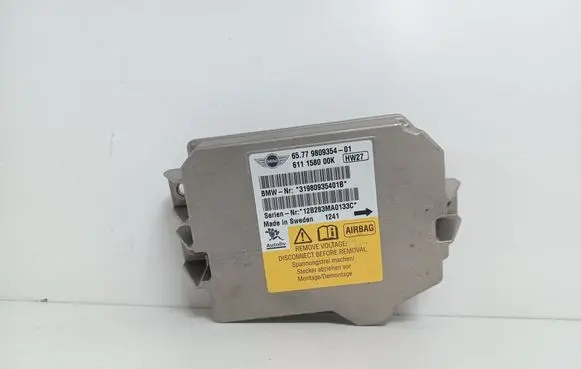 Mini Cooper Countryman R60 Airbag control unit/module 65779809354