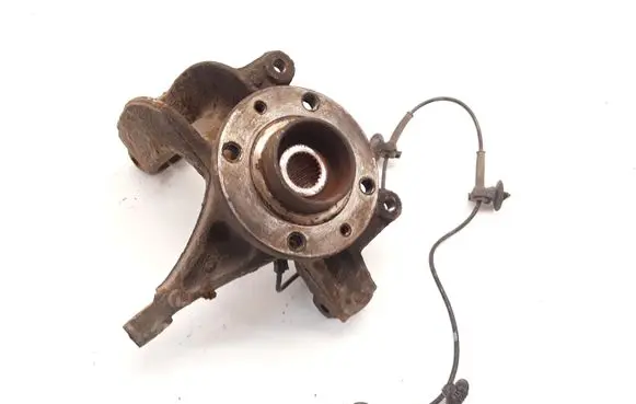 Renault Megane II Front wheel hub spindle knuckle