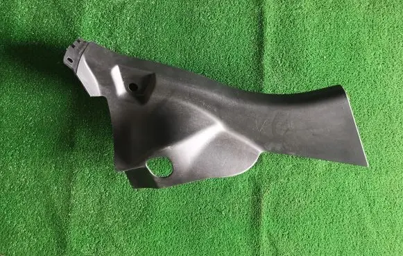 Citroen C3 Rear seat side bottom trim 9683549777
