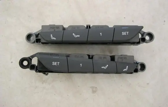 Audi A8 S8 D4 4H Seat memory switch 4H0959770A