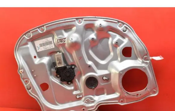 Fiat Idea Front door window regulator with motor 00518053510