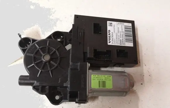 Volvo V50 Front door window regulator motor 31264780AA 976589107 5WK48977H