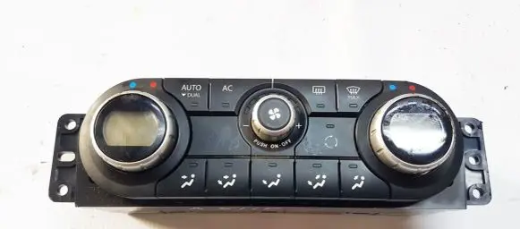 Renault Koleos I Climate control unit 27500JY58C T1007470M