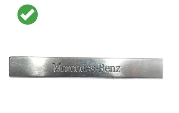 Mercedes-Benz ML W163 Rear sill trim cover A1636861520 VG6512