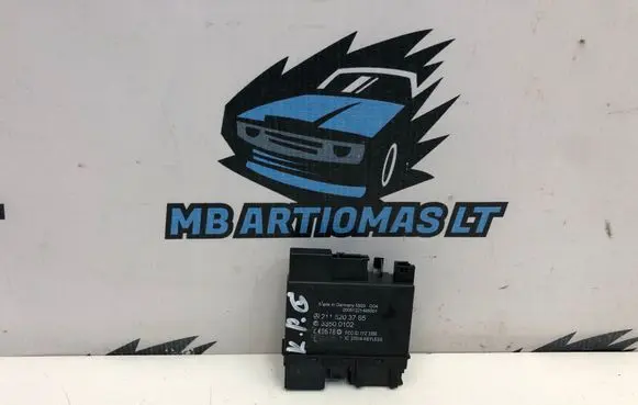 Mercedes-Benz CLS C219 Keyless (KESSY) go control unit/module 2118203785