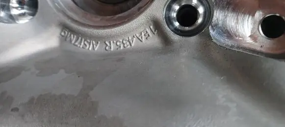 Volkswagen ID.4 Rear wheel hub spindle/knuckle 1EA435R