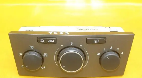 Opel Astra H Climate control unit 13201300