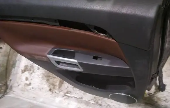 Opel Antara Rear door card panel trim 