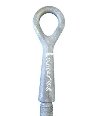 Mitsubishi Lancer X Towing hook eye 