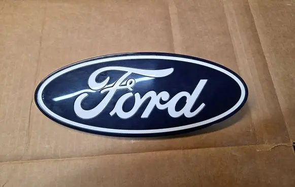 Ford Transit Custom II Manufacturer badge logo/emblem 