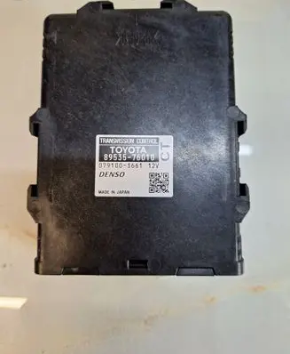 Toyota Prius (XW30) Gearbox control unit/module 8953576010 0791003661