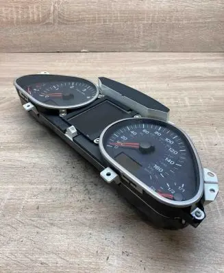 Audi A6 S6 C6 4F Speedometer (instrument cluster) 4F0920980M 4F0910930A