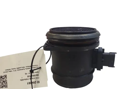 Volvo V60 Mass air flow meter 0281002972 30785472
